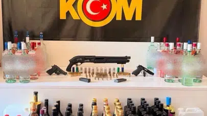 10 Şüpheli Yakalandı, Cephanelik Gibi Mühimmat Ele Geçirildi