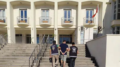 Bodrum'da 39 yıl hapis cezası olan firari şahıs yakalandı