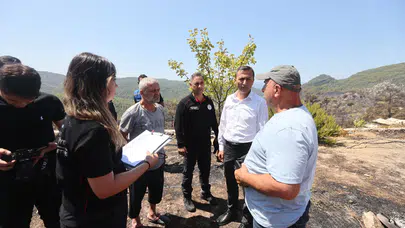 Gökçeovacık'ta Yaralar Sarılıyor: Hasar Tespiti Başladı