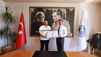 Bitez Sahiline Sıkı Düzen Geliyor