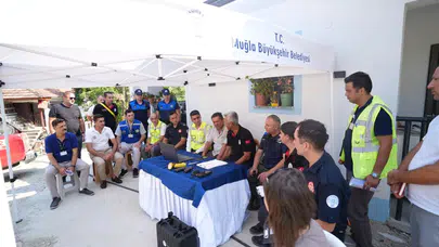 Seydikemer’de Yangın Sonrası Destek Süreci Başlıyor