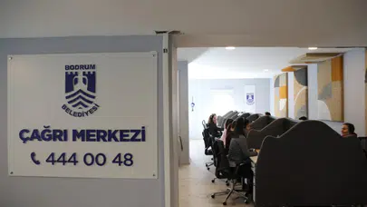 Bodrum Belediyesinde Çağrı ve Başvurulara Etkin Takip