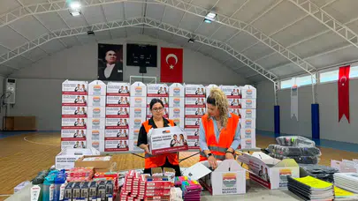 Marmaris’te “Okumak Sizden, Destek Bizden” Desteği