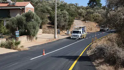 Çamlık’ın Yolları Yeni Görünümüne Kavuştu