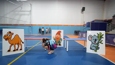 Minikler Afetlere Karşı Hem Eğleniyor Hem Öğreniyor