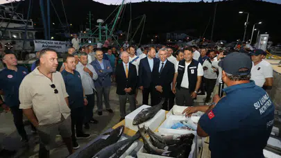 Denizlerde Sezon Açıldı! Bodrum’da “Vira Bismillah”