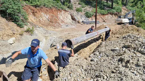Bodrum’da Su Seferberliği: MUSKİ Günde 40 Arızaya Müdahale Ediyor