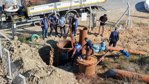 MUSKİ, Bodrum Su Hatlarındaki 6 Arızayı Aynı Gün Giderdi