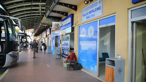 Muğla Büyükşehir Fethiye Otogarını Baştan Sona Yeniliyor