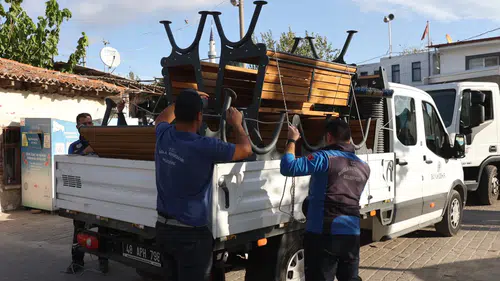 Muğla’da ilçelere oyun alanı ve peyzaj desteği sürüyor