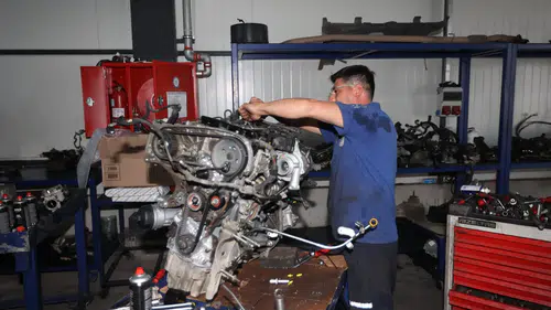 Muğla Büyükşehir atölyelerinde 6 bin araç onarıldı, 68 milyon TL cepte kaldı