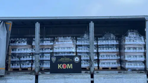 Yılbaşı Öncesi Muğla’da Sahte İçki Operasyonu