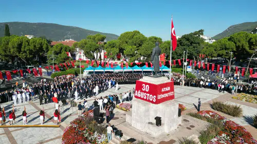 Muğla’da 30 Ağustos Zafer Bayramı coşkusu