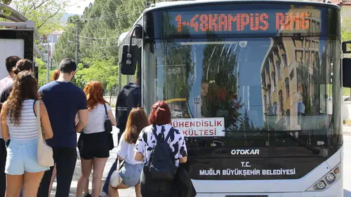 Muğla Kart Plus ile Akyaka 1 TL: Öğrencilere Büyükşehir’den Ulaşım Desteği
