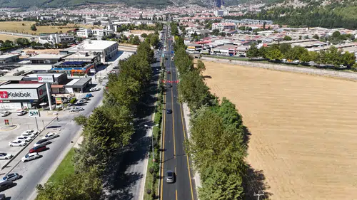 Menteşe’de 5 Bin 250 Metrelik Yol Yenilendi, 17,5 Milyonluk Yatırım Tamamlandı