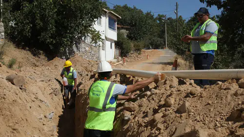 MUSKİ’den Derinkuyu’ya Modern Su Hattı Yatırımı