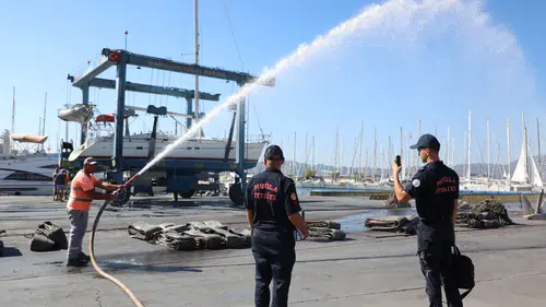 Muğla’da 5 Bin İşletmede Yangın Denetimi Yapıldı