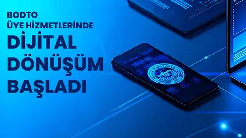 BODTO’dan Dijital Kolaylık: Tüm Hizmetler Tek Uygulamada