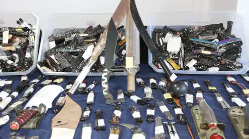 Muğla Otogarlarında 2025’ten Bu Yana 2 Bin 520 Kesici Alet Yakalandı