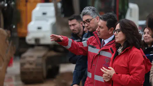 Başkan Aras, Menteşe’deki 502 Milyonluk TL’lik Yatırımı Yerinde İnceledi