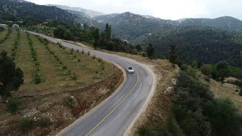 Yörüklerin Yıllardır Beklediği Yol Tamamlandı! Muğla’dan 102 Milyon TL’lik Yatırım