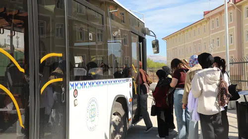 Yokuş Çilesi Bitti: Kötekli’de Öğrencilerin Ulaşımı Kolaylaştı