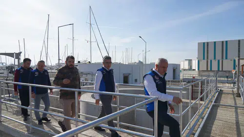 Milas Ören Kanalizasyona Kavuştu! 43 Kilometrelik Hat Tamamlandı