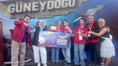 Muğla'nın takımları TEKNOFEST 2026'da Türkiye şampiyonu ve ikincisi oldu