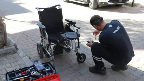 Muğla Büyükşehir’den 13 İlçeye Mobil Tamir Hizmeti