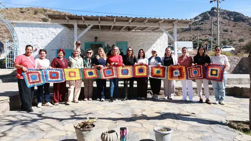 Bodrum’un Sokakları Kadınların Ördüğü Gölgeliklerle Renklenecek