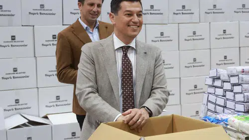 Sadece Yol Yapan Değil! Başkan Ünlü’den Sosyal Belediyecilik Vurgusu