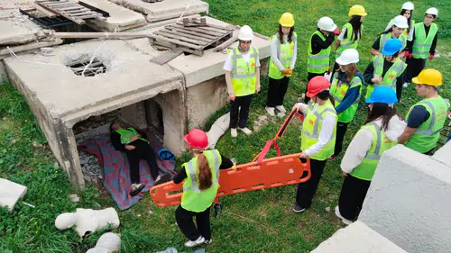 Fethiye’de Alarm! 126 Genç Afetlere Karşı Eğitiliyor