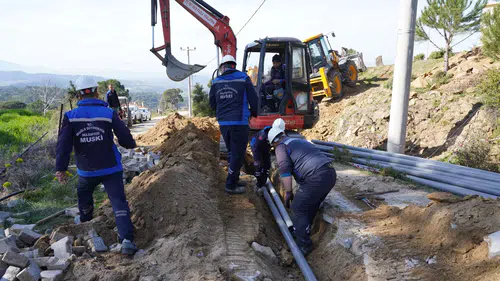 Yılların Su Sorunu Çözüldü! Çamlıyurt Mahallesi Kesintisiz Suya Kavuşuyor