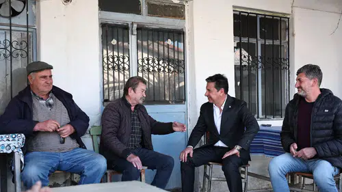 Başkan Aras Bafa’da halkla buluştu: “Sorunları yerinde tespit ediyoruz”