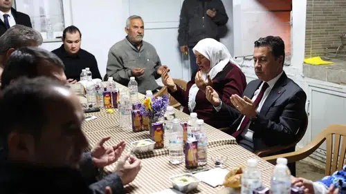 Ahmet Aras’tan Şehit Ailesine 18 Mart Ziyareti