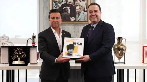 Ahmet Aras’tan Manisa’ya Ziyaret, Kuşadası’na Destek