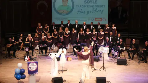 Bodrum’da Eymen İçin Söyle Yardım Konseri Gerçekleşti