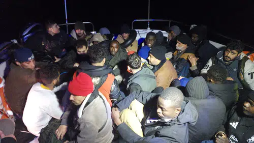 Bodrum Açıklarında Korku Dolu Anlar! 30 Göçmen Ölümden Döndü