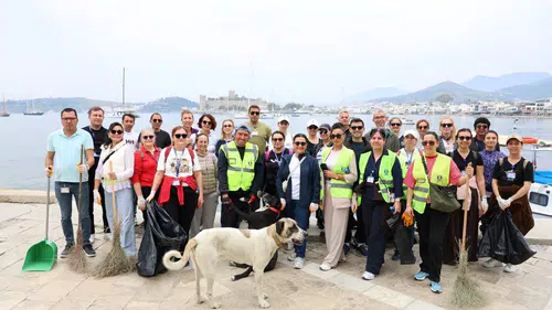 Bodrum’da 28 Noktada Kapsamlı Temizlik Çalışması