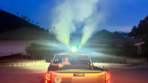 Haşere Alarmı! Marmaris’te İlaçlama Takvimi Açıklandı