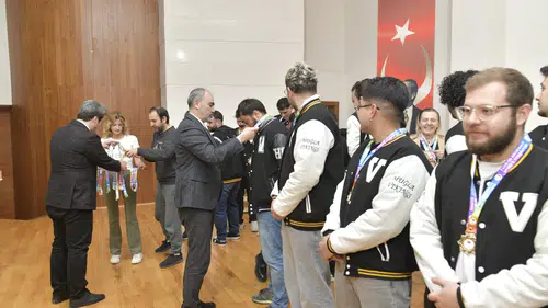 Rakip Tanımadılar! MSKÜ Korumalı Futbol Takımı Zirvede