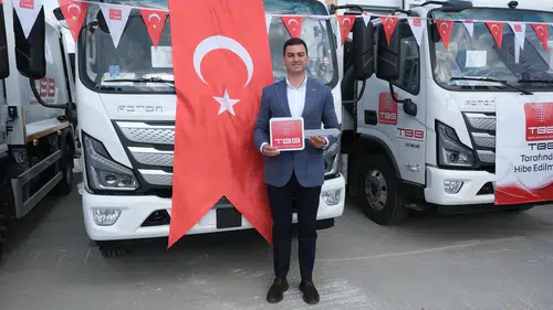 Bodrum Belediyesi’ne Güç Katan Hediye! İşte Yeni Araç