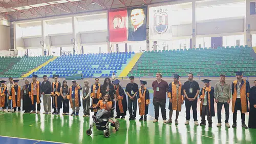 Özel Gereksinimli Gençler MSKÜ Kampüsünde Üniversite Deneyimi Yaşadı