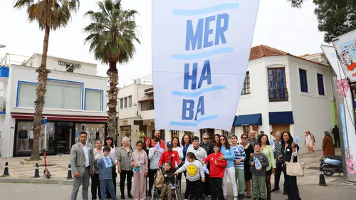 Bodrum’dan Türkiye’ye Uzanan “Merhaba” Hareketi