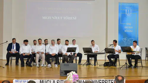 MSKÜ İslami İlimler Fakültesi’nde Duygu Dolu Mezuniyet Töreni