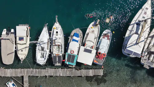 Bodrum’da Gümüşlük Etabı Tamamlandı: Denizden 250 Kilo Atık Çıktı