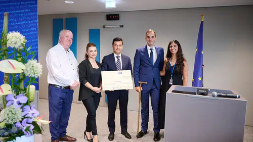 Marmaris Avrupa Sahnesinde Zirvede