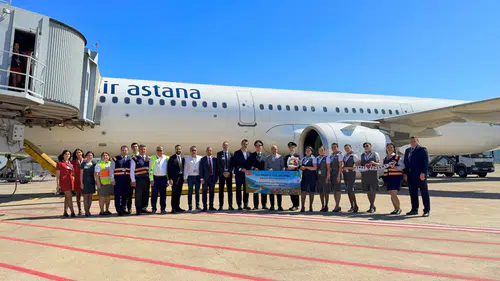 Kazakistan’dan Muğla’ya Yeni Turizm Hattı: Dalaman’a İlk Uçuş