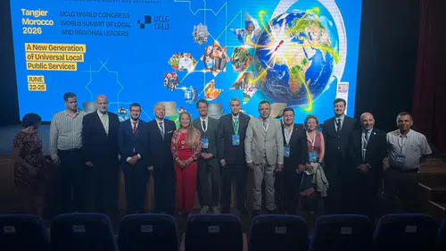 Başkan Aras’tan Uluslararası Arenada Muğla Diplomasisi
