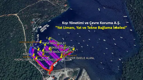 Gökova’daki Yat Limanı Kapasite Artışı Projesine ÇED İptali